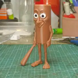 Tung tung tung sahur anomali 3D Printed PLA+