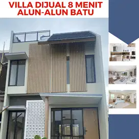 Dijual 10 menit Alun-Alun BatuVilla