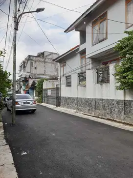 UPDATE HARGA DIJUAL RUMAH SIAP HUNI POSISI HOEK RADIO DALAM  JL. H. SA