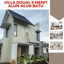 Villa Siap Guna Untuk Pasive Income 10 menit Alun-Alun Batu