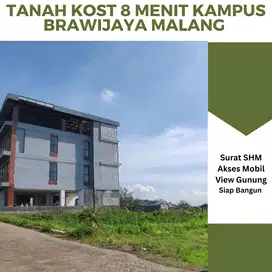 Tanah Siap Bangun Untuk Kos 8 Menit Kampus Brawijaya Malang