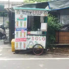 LOKER JAGA ES TEH SOLO