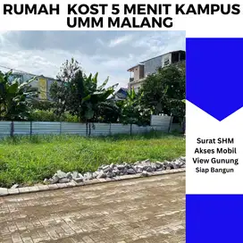 Rumah Kost Inden 8Menit Rumah Sakit UNMUH Malang