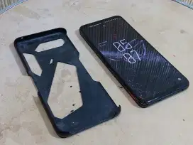 ASUS ROG PHONE 5S RAM 8/128 GB MULUS PEMAKAIAN CHARGER HP AJA GASKEUN