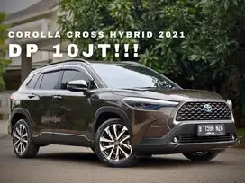 Low km | Bergaransi | Corolla cross hybrid 2021