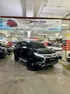 KM 82rb Mitsubishi Pajero Dakar AT 2018 Terawat 2019