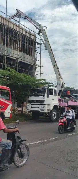 Sewa Concrete Pump Semi Long Boom