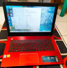 Laptop Asus Asus A450L