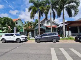 Rumah Strategis Kawasan Ramai di Poros Candi Mendut Suhat