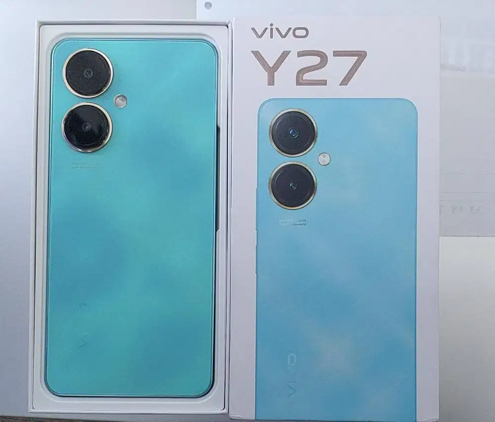 VIVO Y27 4G RAM 6/128GB X DISPLAY