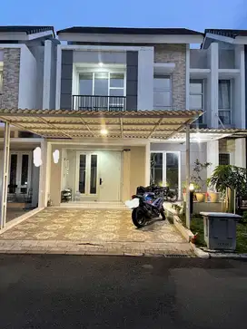 Dijual Rumah 3 Kamar Tidur Semi Furnish Gading Serpong Cluster Verdi