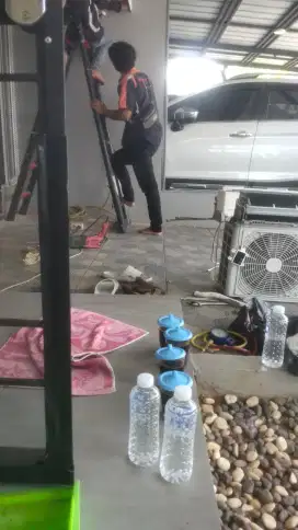jasa servis ac kulkas frezer showcase mesin cuci dan bongkar pasang ac