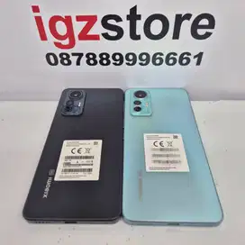Xiaomi 12 Lite Blue / Black 8/256 Mulus 98% No Minus
