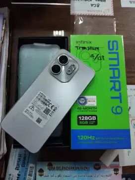 Hp infinix smart 9 4/128