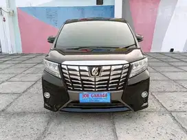 TOYOTA ALPHARD 2015 G AT HITAM