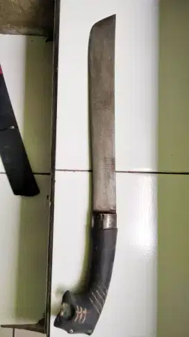 Golok / Bedog rajah buhun ada sidik jari empu