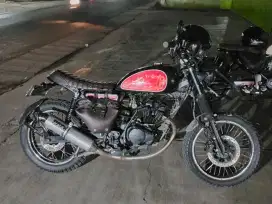 Honda Mega pro custom