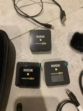 Wireless Mic Rode Go ii