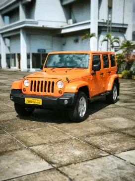 [KM 10RB] JEEP WRANGLER SAHARA 2012 GARANSI KM PASTI ASLI BENSIN 2013