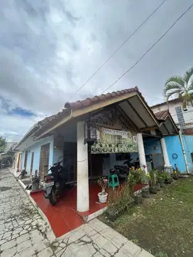 DIJUAL SEBIDANG TANAH BANGUNAN