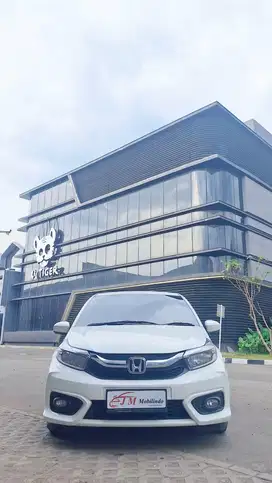 (Tdp 8,5 Jt) Honda Brio Satya 1.2 E CVT 2021