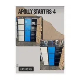 Lemari Napolly start RS 4