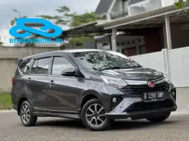 Sigra R Deluxe Mt 2020 Abu Abu Metalik [LOW KM 9RB]