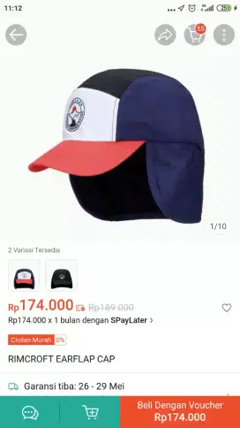 Topi Eiger hiking ORIGINAL