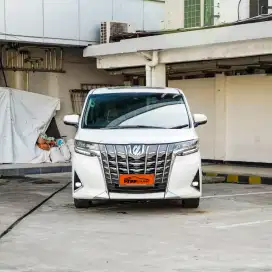 Tdp 58jt !!! Alphard G 2.5 AT TSS - km 35rb - Warranty aktif 2026 !!!