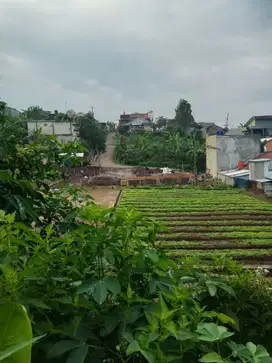 Tanah 247m bs dibuat 3 kavling cipageran cimahi utara
