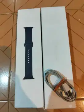 Apple watch series 6 44 mm BH 100 fullset ori