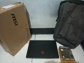 Laptop Gaming MSI Fullset
