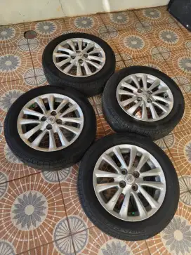 Velg ban Etios Valco R15 standar Yaris vios
