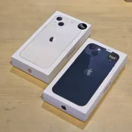 iPhone 13 128gb Garansi Resmi TAM CICILAN 0%