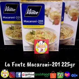 LA FONTE MACARONI-201 225gr - FROZEN FOOD - BRONTZ JOGJA