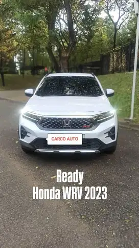 Honda WRV 1.5L RS Non Sensing 2023 Record