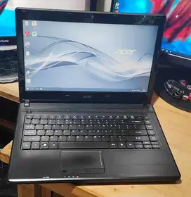 Laptop Acer 4738 Intel Core i3 RAM 4 GB