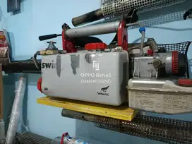 swingfogg jerman SN50 mesin fogging siap pakai - alat foging DBD