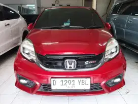 Mulus Brio RS MT Pajak Baru