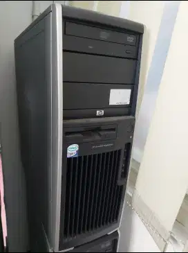 Komputer CPU only HP workstatio Xw4400