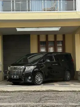 km 20rb alphard g atpm