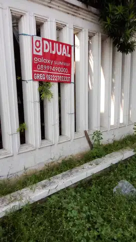 RMH Mewah Tengah Kota Jln Imam Bonjol, Akses Mudah & Bebas Macet