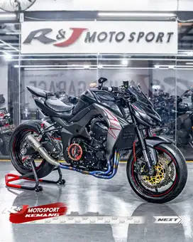 (BPKB & STNK) LOW KM 1500-an Kawasaki Z1000 Sugomi Nik 2021 Best Price