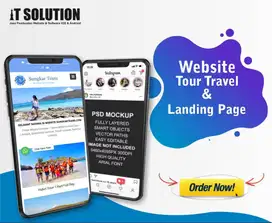 Buat Website Travel Profesional Bergaransi