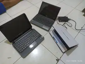Laptop Minus Mati semua lama tak dipakai, Ada 2 unit merk sama Acer.