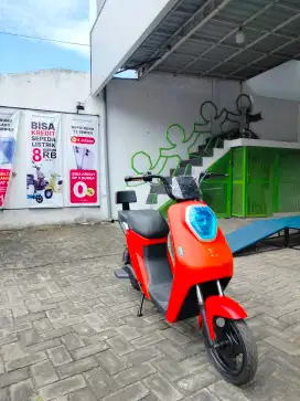 Sepeda listrik kuat dan tangguh