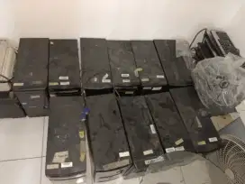 Terima jual beli komputer segala merek ex lelang kantor