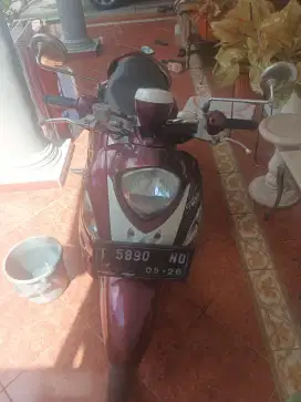 Di jual cepat yamaha fino 125 2016 muraah