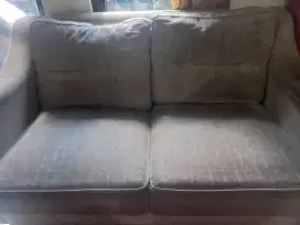 Sofa bantal kopi susu
