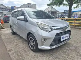 DP 5JT Toyota Calya 1.2 g bensin 2018 Hitam CUKNB